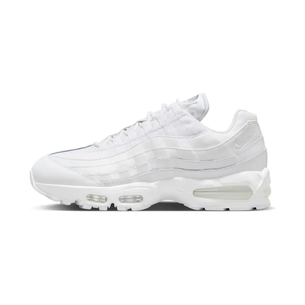Nike Air Max 95 OG Big Bubble “Triple White” (HM8755-100)