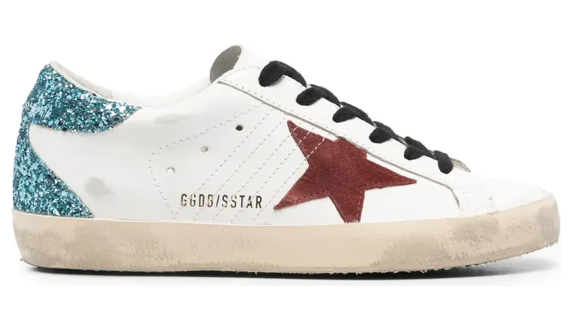 Golden Goose enSuper-Star Classic “White” (GWF00102F004677)