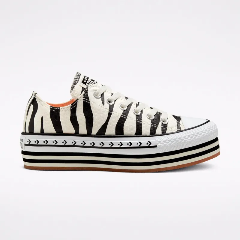 Converse Sunblocked Platform Chuck Taylor All Star Low Top (567865C)