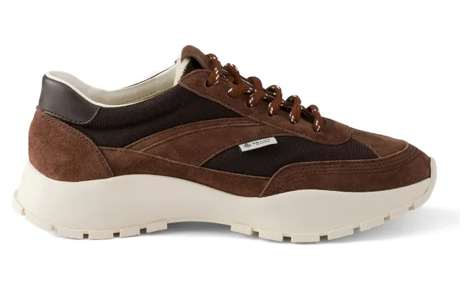 Prada Mesh Suede “Brown” (1E503O F 045 3ZO7 F0324)