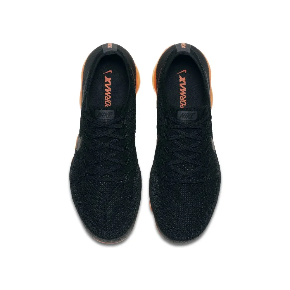 Nike Air VaporMax Black Orange Anthracite/Anthracite-Black-Rush Orange (AH8449-001)