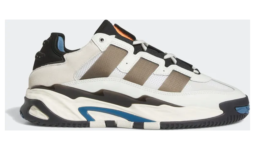 Adidas Niteball Crystal White / Core Black / White Tint (FZ5741)