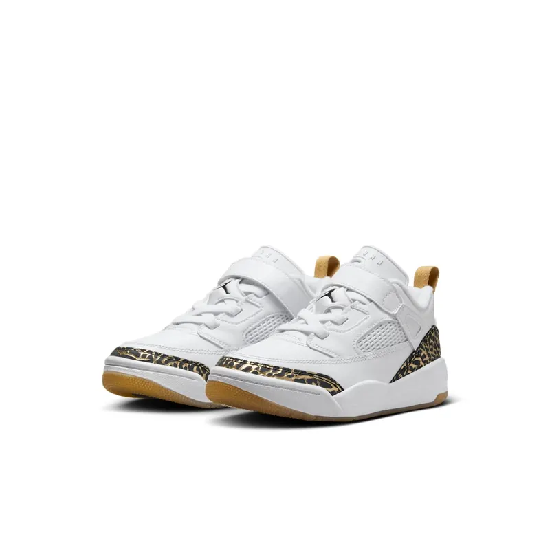 Jordan Spizike Low PS “White Metallic Gold Sail Black” (HJ9055-100)