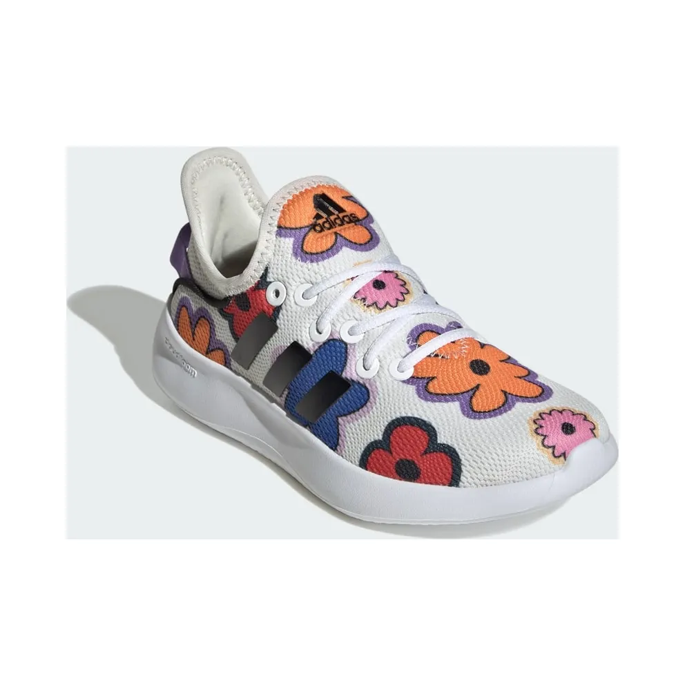 Adidas Cloudfoam Pure Shoes Kids Off White / Core Black / Gum (IE4964)