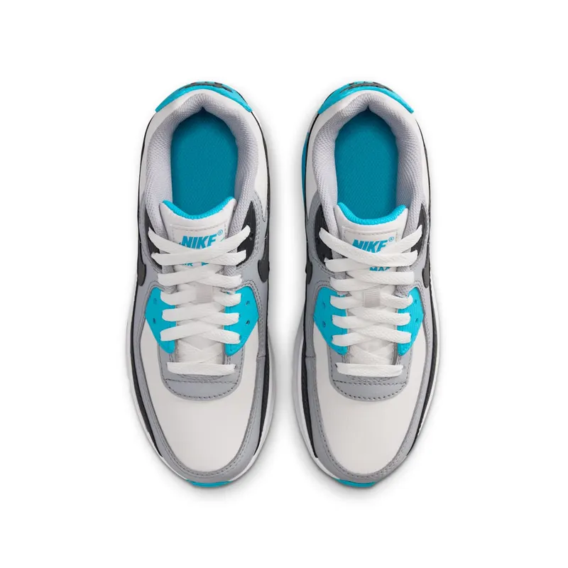 Nike Air Max 90 LTR Platinum Tint Blue Lightning (CD6864-034)