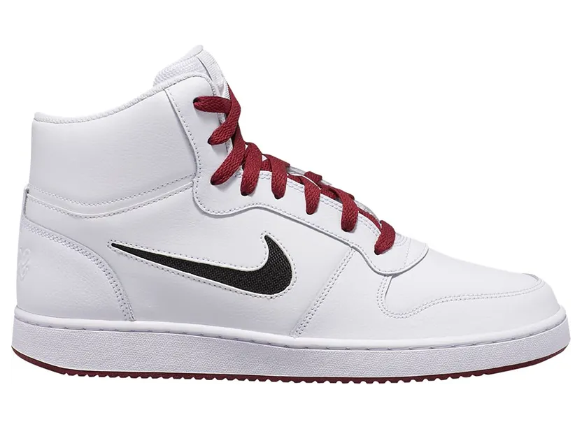 Nike Ebernon Mid White Anthracite Team Red
