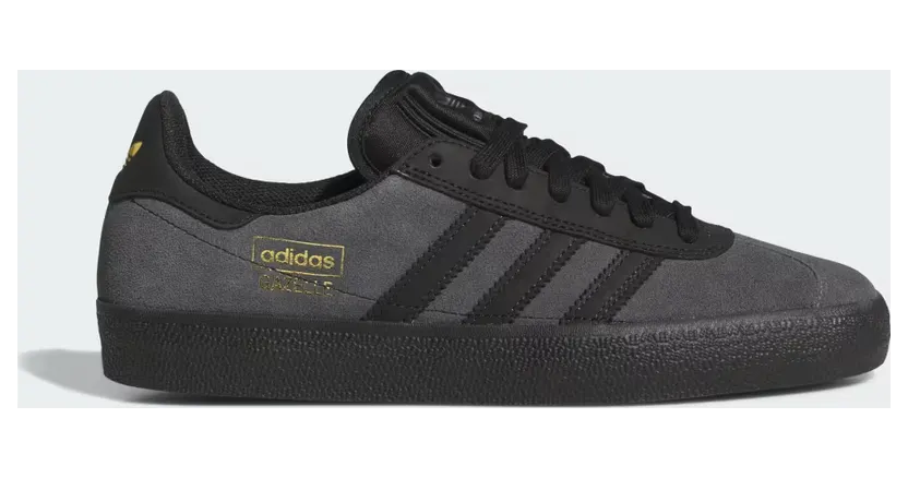Adidas GAZELLE ADV Grey Six / Core Black / Gold Metallic (KJ0270)