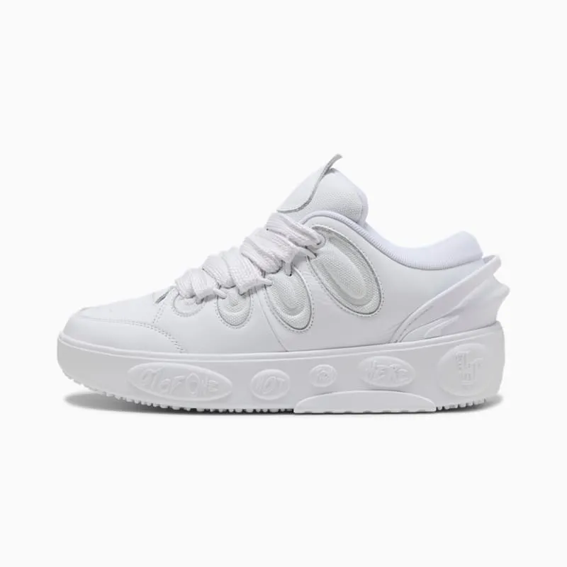 PUMA_La Francé in white_White_45 314295-01