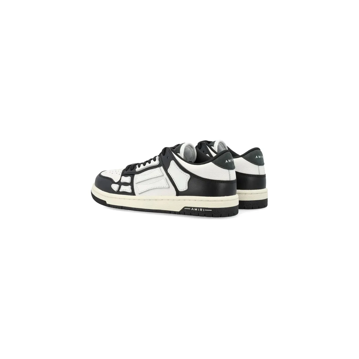 Amiri Skel-top Low “Black/White” (AWFOSR1081 004) (2)