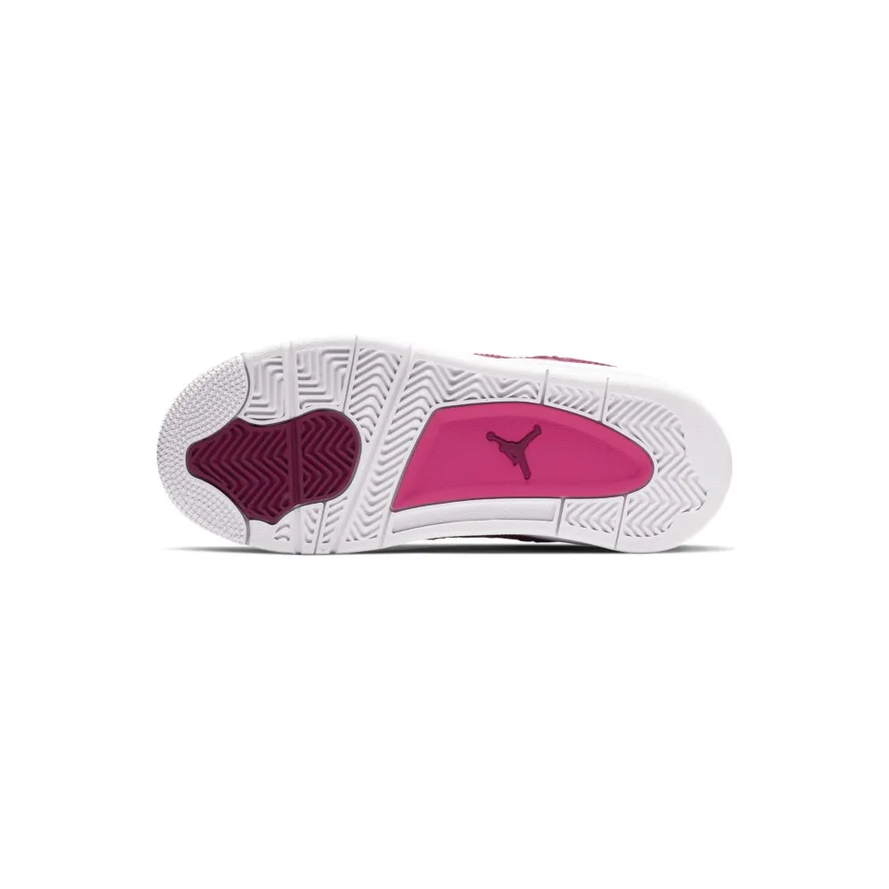 Jordan 4 Retro Valentine’s Day 2019 (PS) True Berry/Rush Pink-White (BQ7671-661)