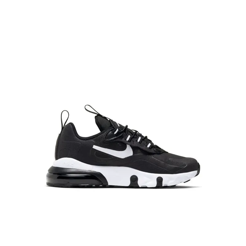 Nike Air Max 270 RT Younger Kids’ Black (BQ0102-009)