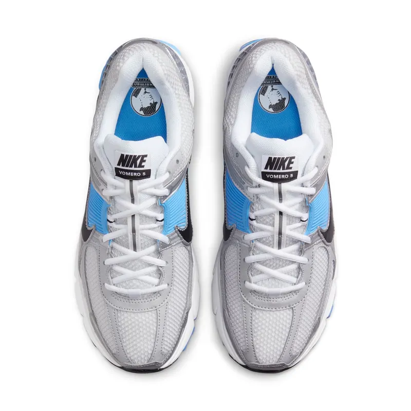 Nike Zoom Vomero 5 “Pure Platinum University Blue” (FJ4151-101)