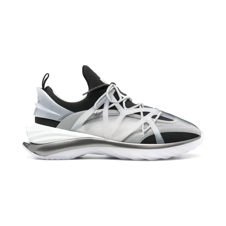 Jimmy Choo Cosmos/M low-top “Black” (COSMOSMQYR)