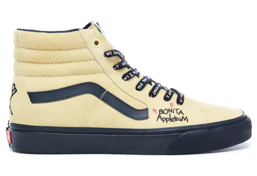 Vans A Tribe Called Quest x Sk8-Hi ‘Mellow Yellow’ Mellow Yellow/Spec (VN0A38GER31)