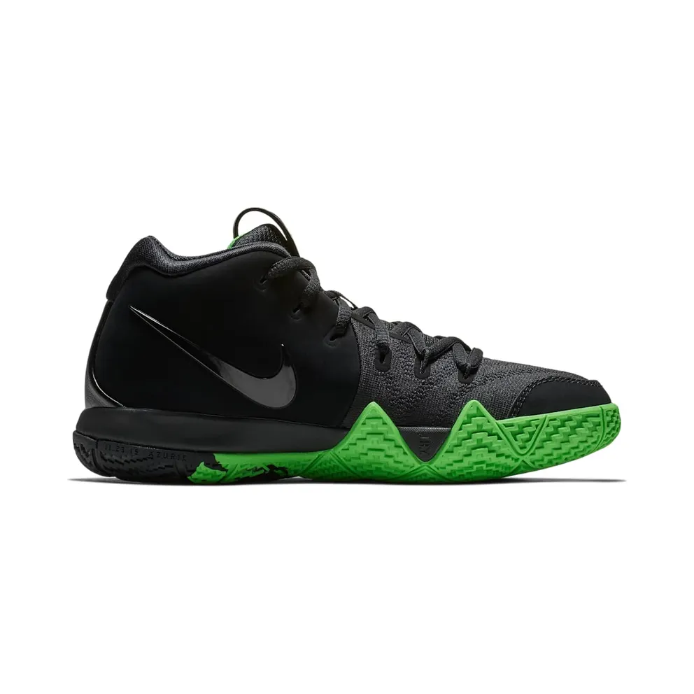 Nike Kyrie 4 Halloween (GS) Black/Rage Green (AA2897-012)