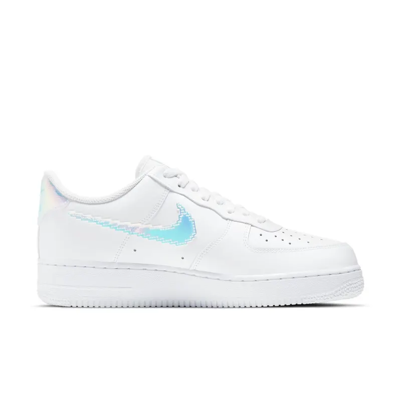 Nike Air Force 1 Low Iridescent Pixel Swoosh White/Iridescent (CV1699-100)