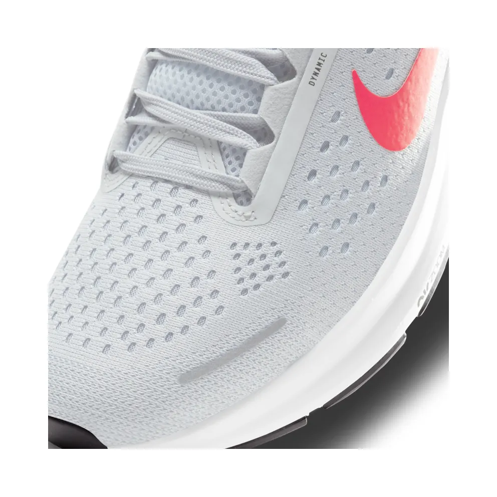 Nike Air Zoom Structure 23 Black “Pure Platinum / Light Armoury Blue / White / Flash Crimson” (CZ6721-009)