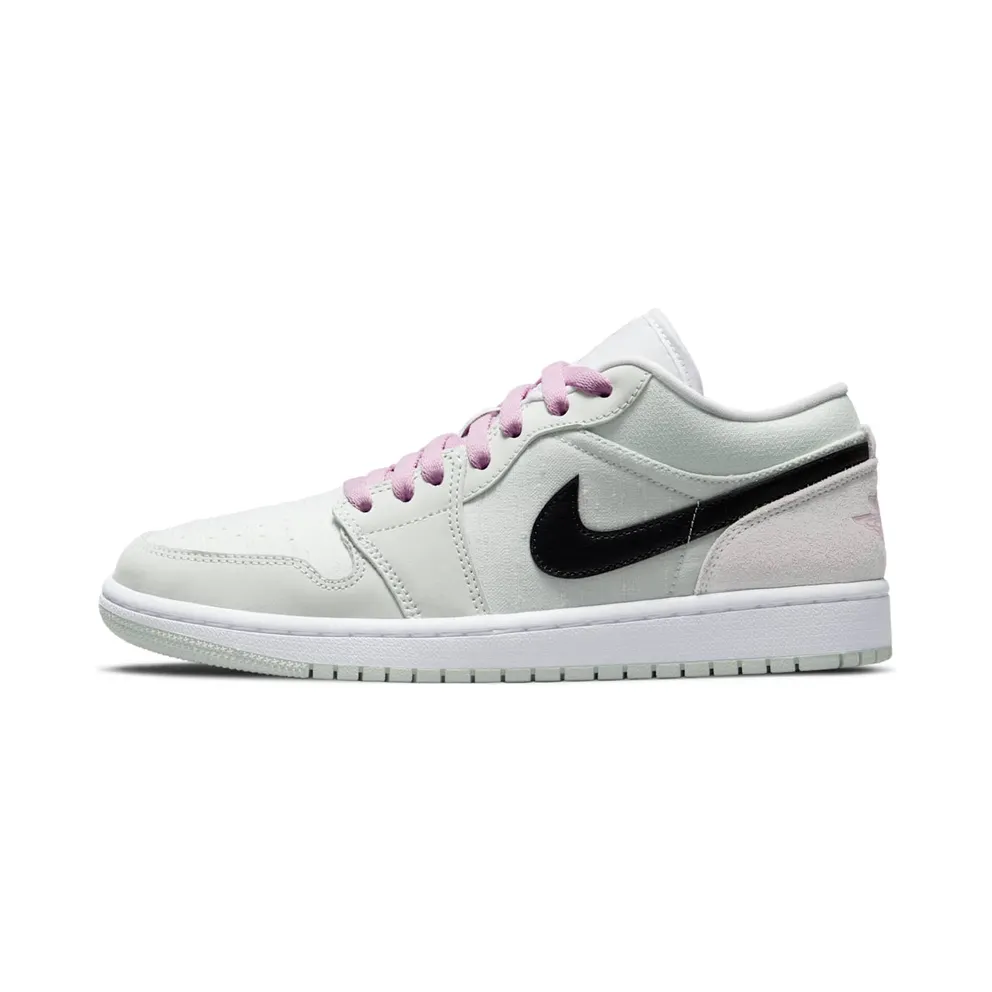 Air Jordan 1 Low SE Barely Green (2021) – “Barely Green / White / Black / Pink” (CZ0776-300)
