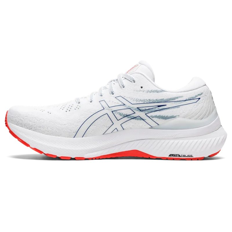 Asics GEL-KAYANO 29 White/Deep Ocean (1011B440.101)