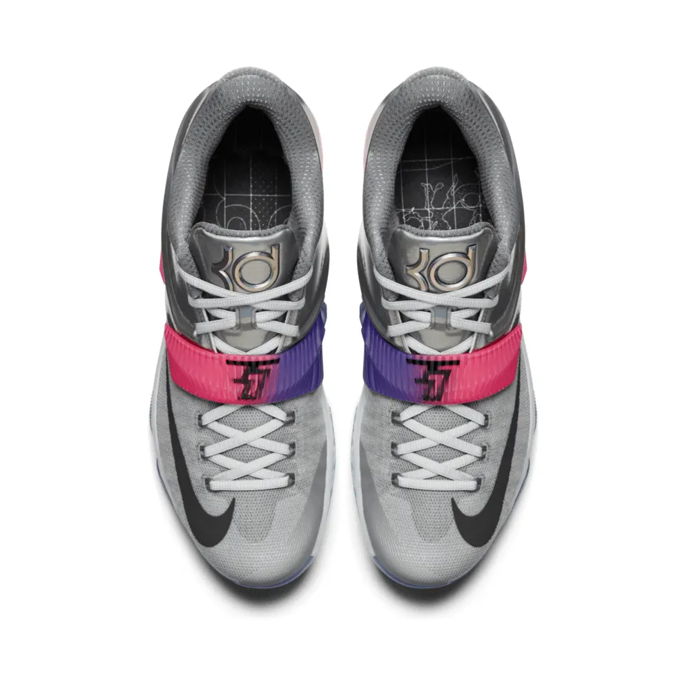 Nike KD 7 All-Star Pure Platinum/Multi-Color-Black (742548-090)