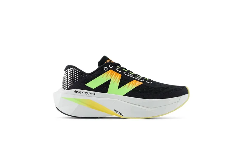 New Balance FuelCell SuperComp Trainer v3 Black Bleached Lime Glo (MRCXLB4)