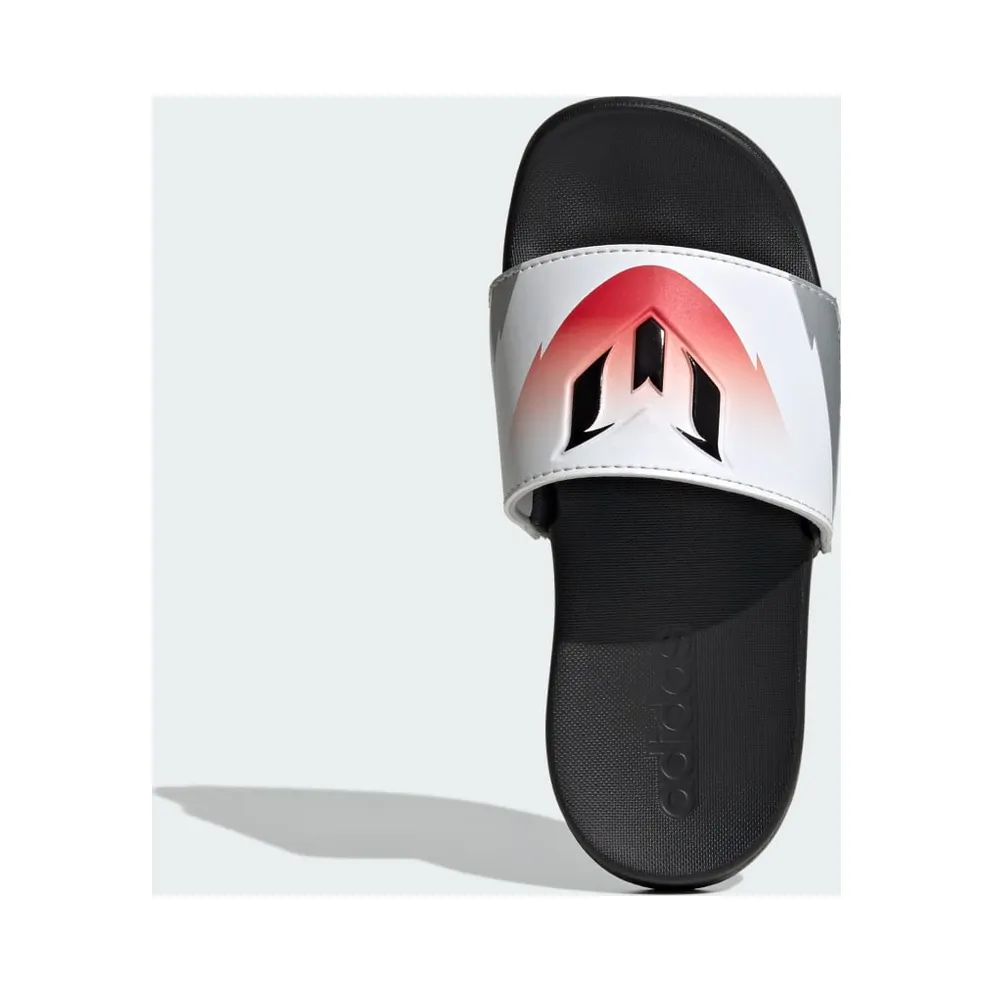 Adidas Adilette Comfort Slides Kids Cloud White / Core Black / Lucid Red (JP9112)