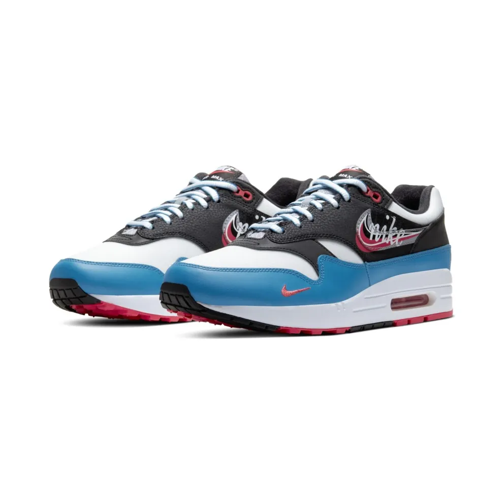 Nike Air Max 1 Time Capsule Pack Black/Cement Grey-Imperial Blue (CT1623-001)