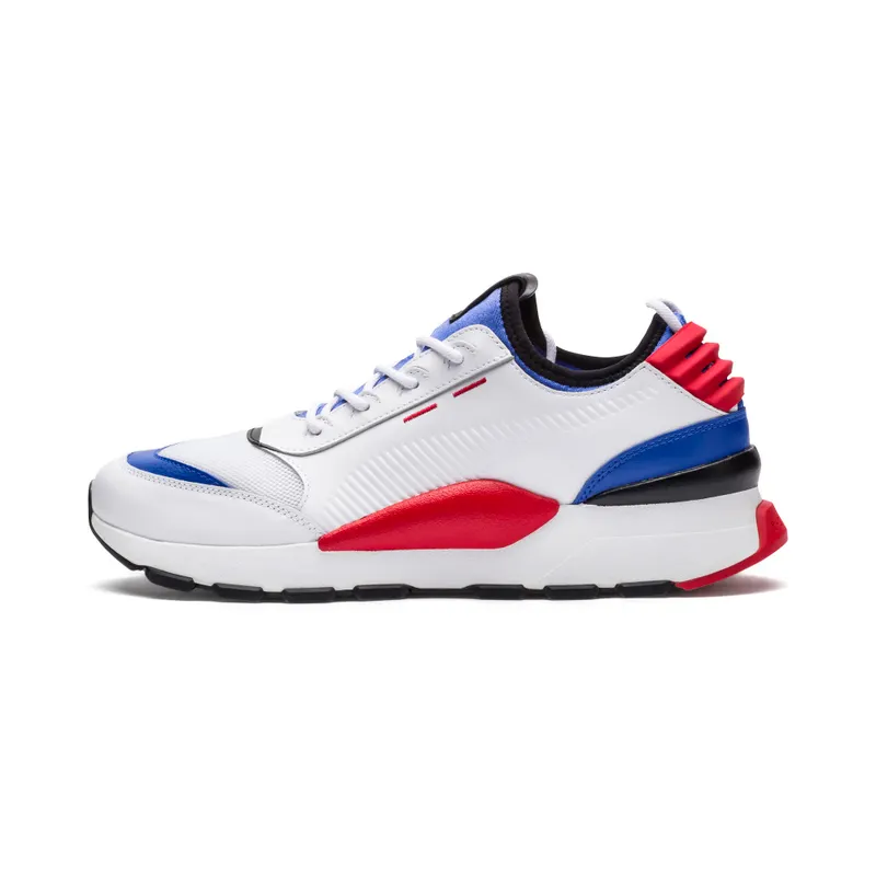 Puma RS-0 Sound White/Dazzle Blue/High Risk Red (366890-01)