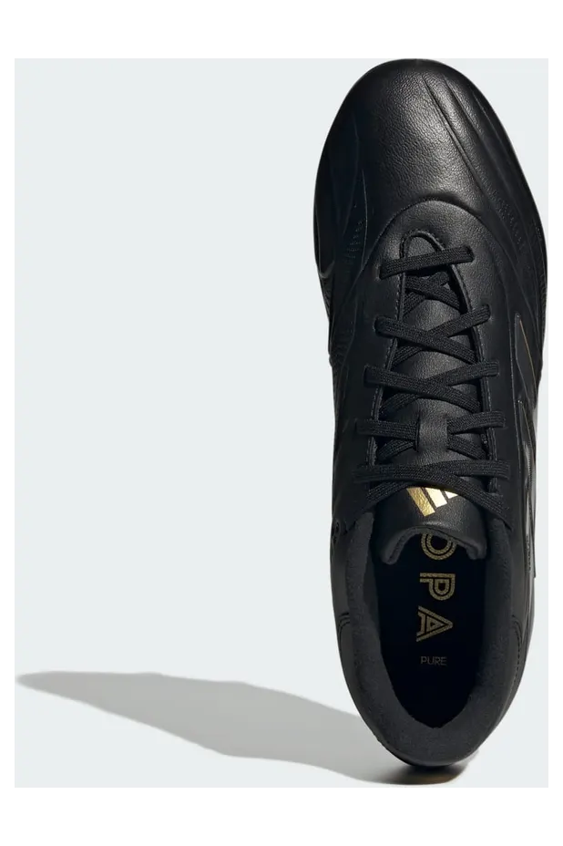 adidas Copa Pure 2 League FG Core Black Carbon Gold Metallic (IG8717)