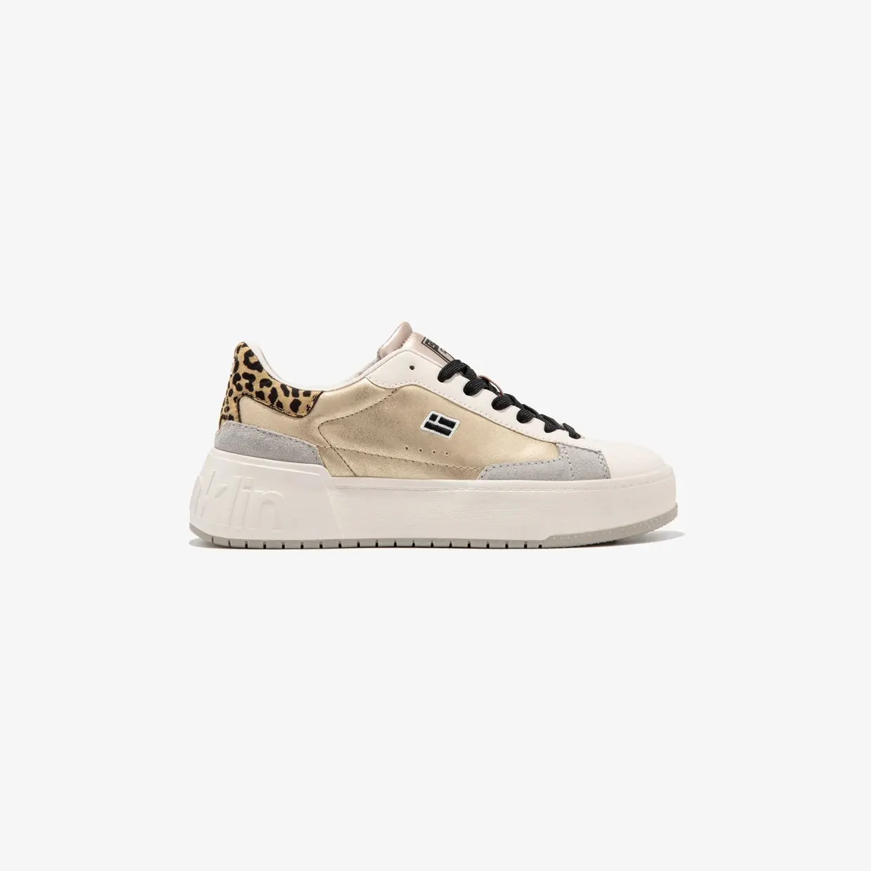d-franklin-sneaker DFSH321090-GOLD