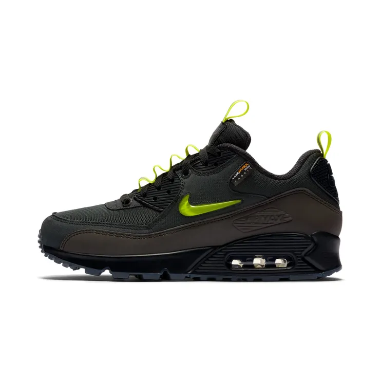 Nike Air Max 90 The Basement Manchester “Black / Lemon Venom” (CU5967-001)