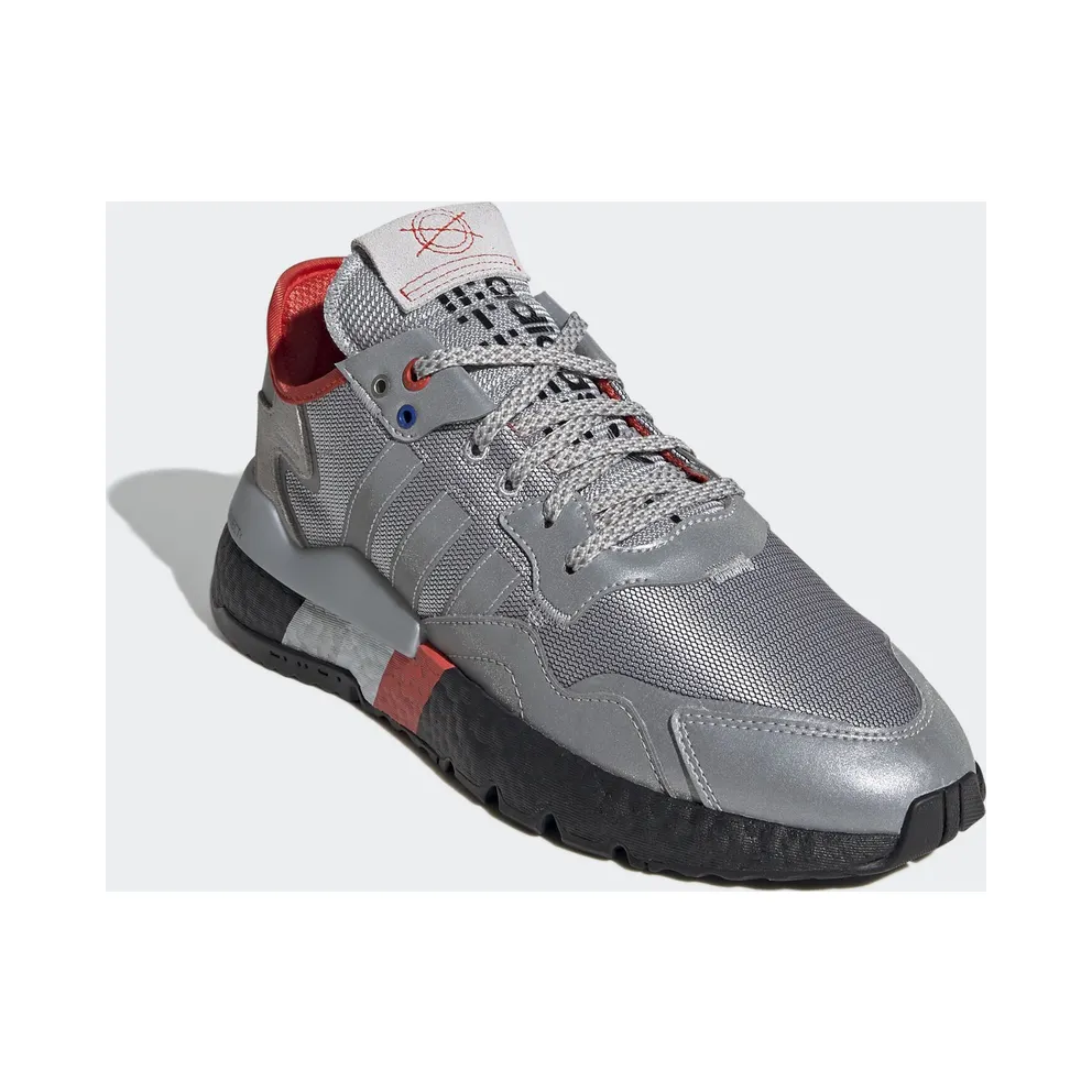 adidas Nite Jogger 3M Silver Metallic Silver Metallic/Silver Metallic/Core Black (FV3787)