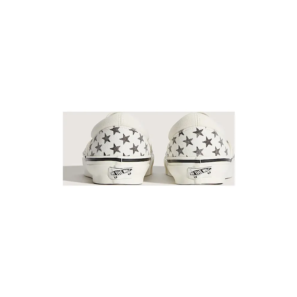 Vans Classic Slip-On 98 LX “STARS MARSHMALLOW / BLACK” (VN000Z7ZKIG)