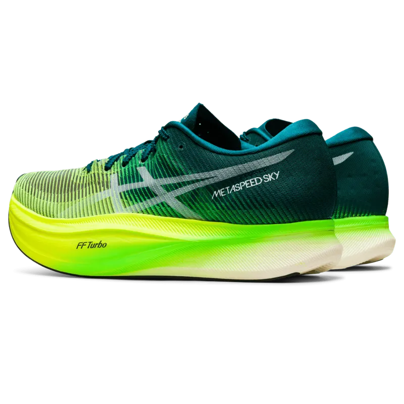 Asics METASPEED SKY + Velvet Pine/Safety Yellow (1013A115.300)