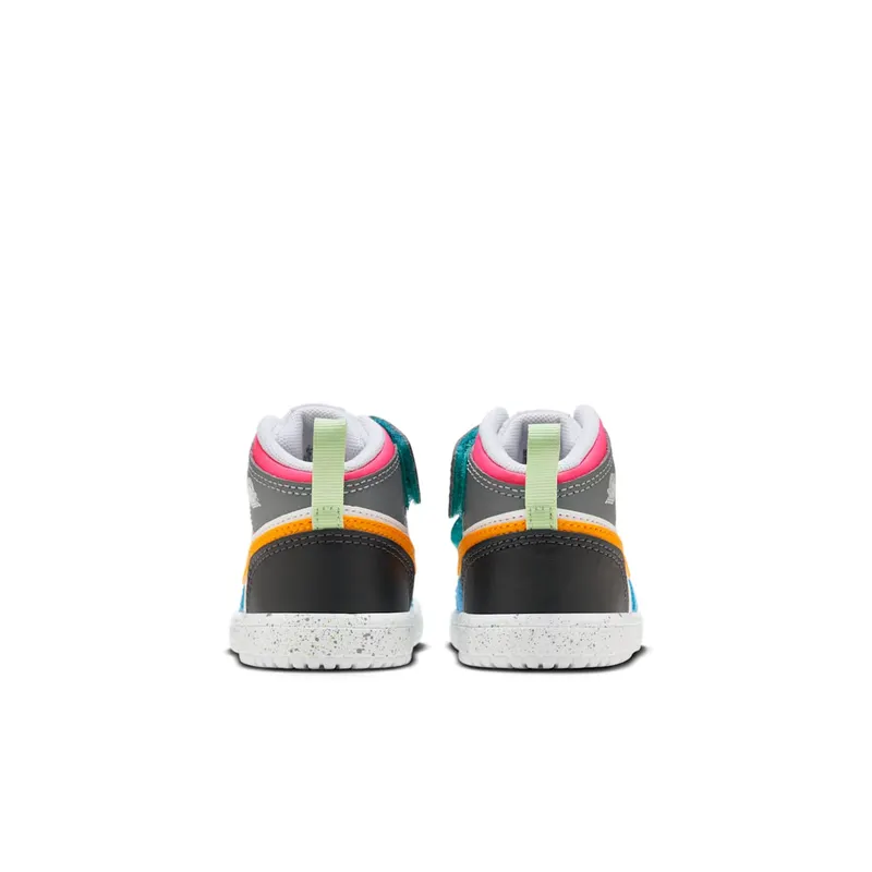 Jordan 1 Mid ALT SE White Dark Shadow Hyper Pink Taxi (FJ3463-100)