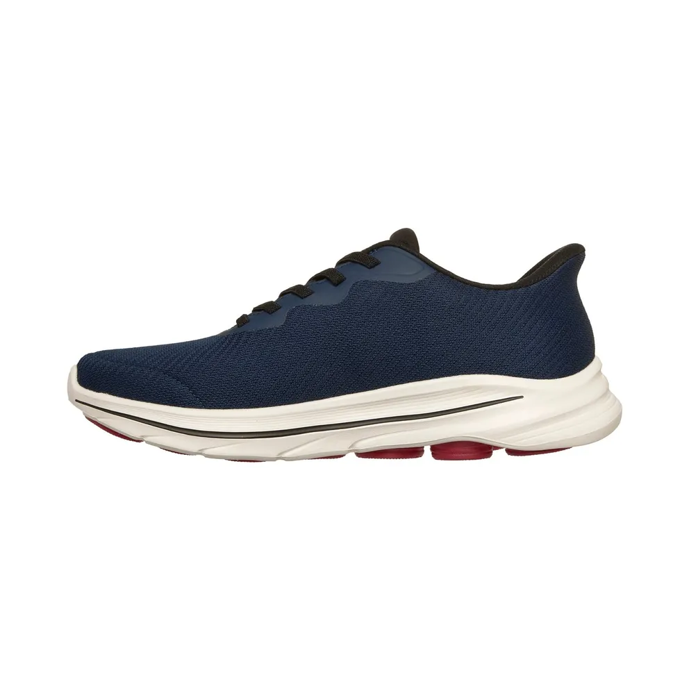 Skechers Slip-ins: GO WALK 8 – Pate Sneaker Marine/Red