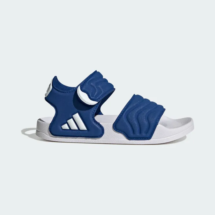 adidas Adilette Sandal 2 Kids “Royal Blue / Cloud White / Royal Blue” (JS2515)