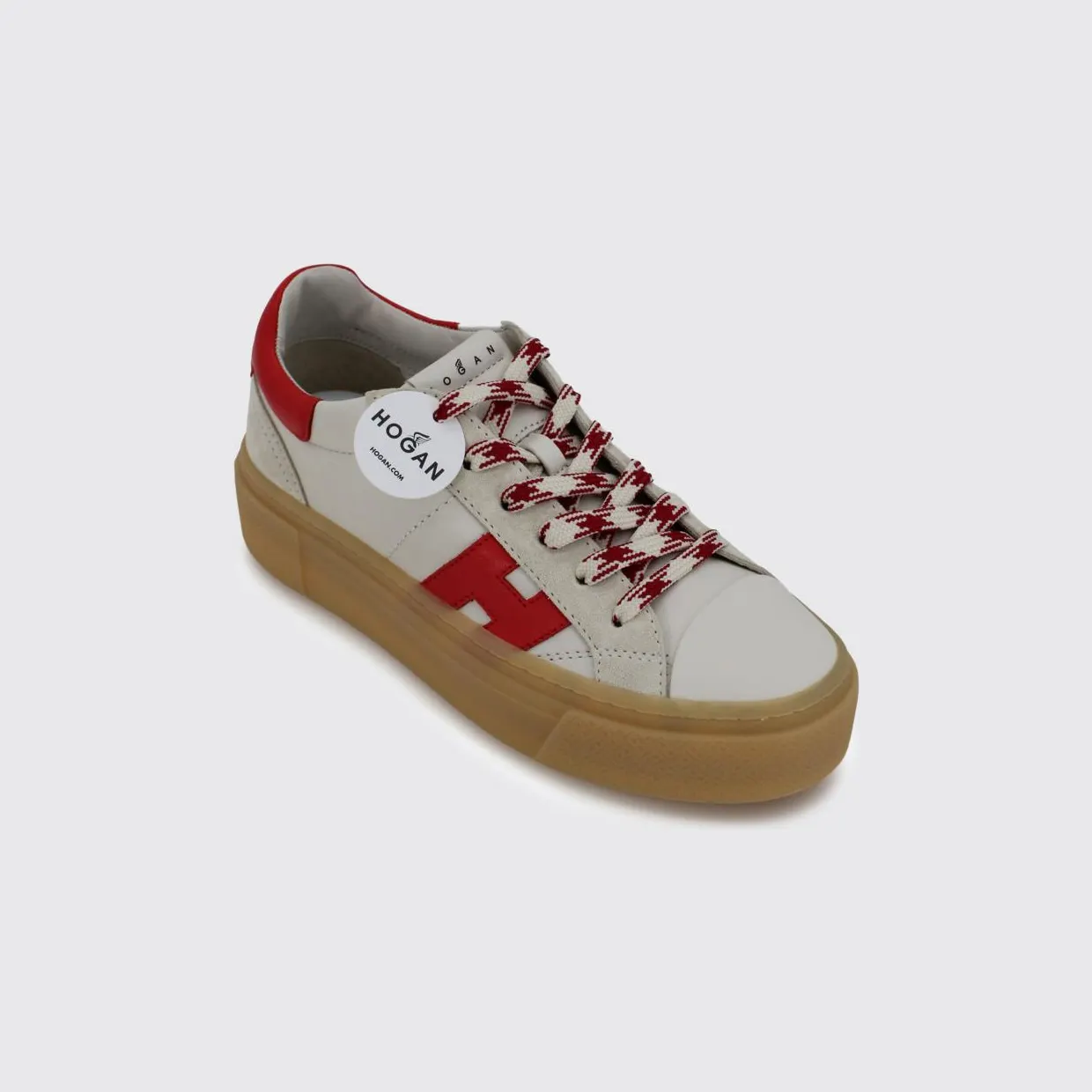 Hogan Crosswind Leather Sneakers White (HXW7050GB00V1NB013)