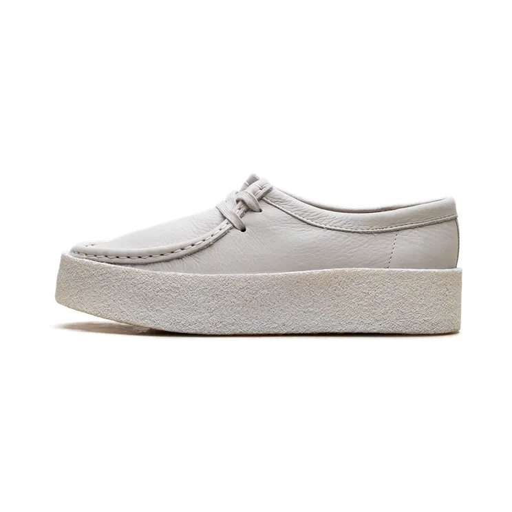 Clarks Wallabee Cup “White” (26158152)