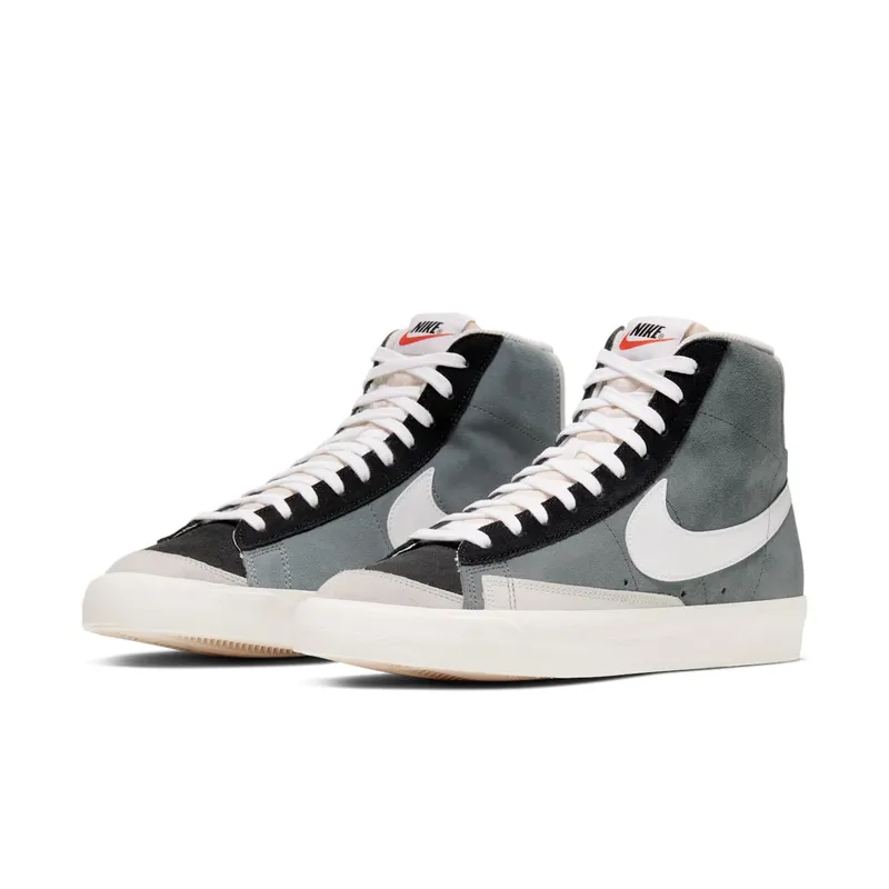 Nike Blazer Mid 77 Vintage Cool Grey White Black Cool Grey/Summit White-Platinum Tint-Black (CI1167-001)
