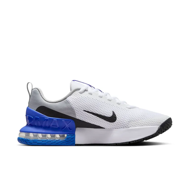 Nike Air Max Alpha Trainer 6 White Light Smoke Grey Black Hyper Royal (FQ1833-102)