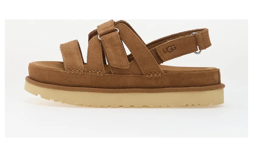 UGG Goldenstar Gleam Sandal Chestnut