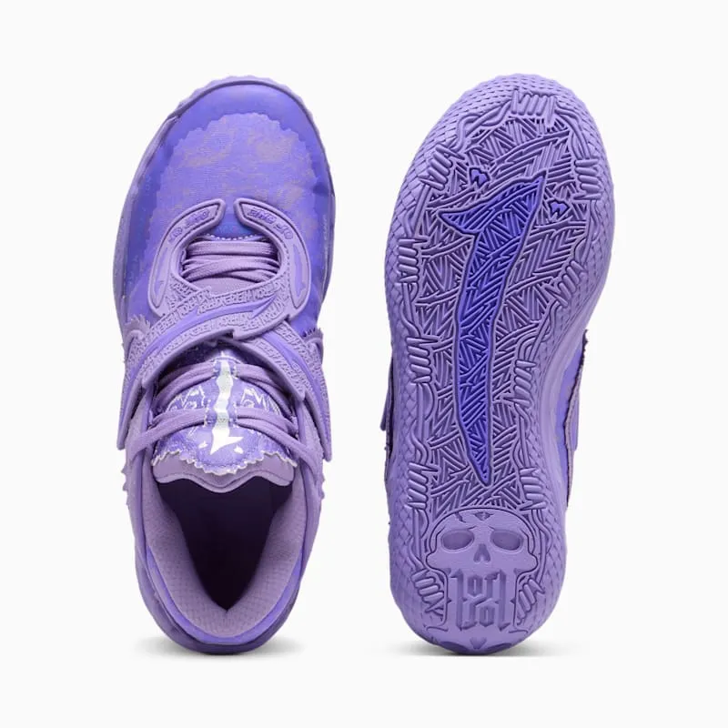 Puma Lamelo Ball Purple