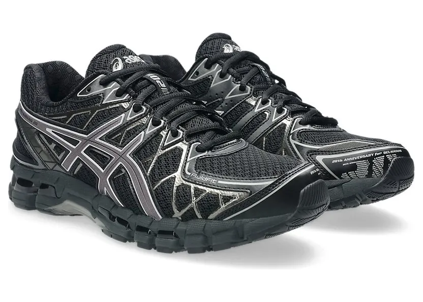 Asics Gel-Kayano 20 “Black Clay Grey”: stealth met tanden (2)