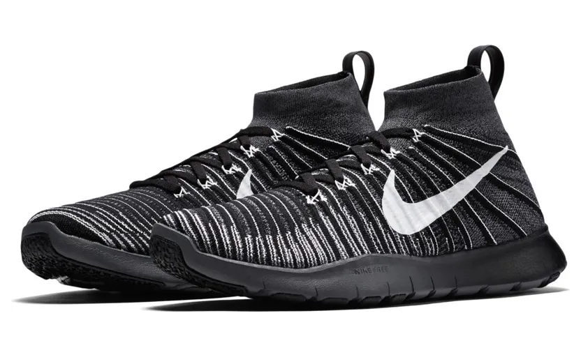 Nike Free Train Force Flyknit Dark Grey