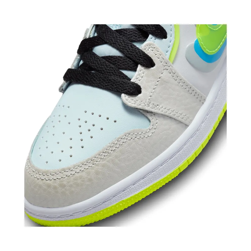 Air Jordan 1 Platinum Tint/Blue Tint/University Blue/Volt (DV1320-017)