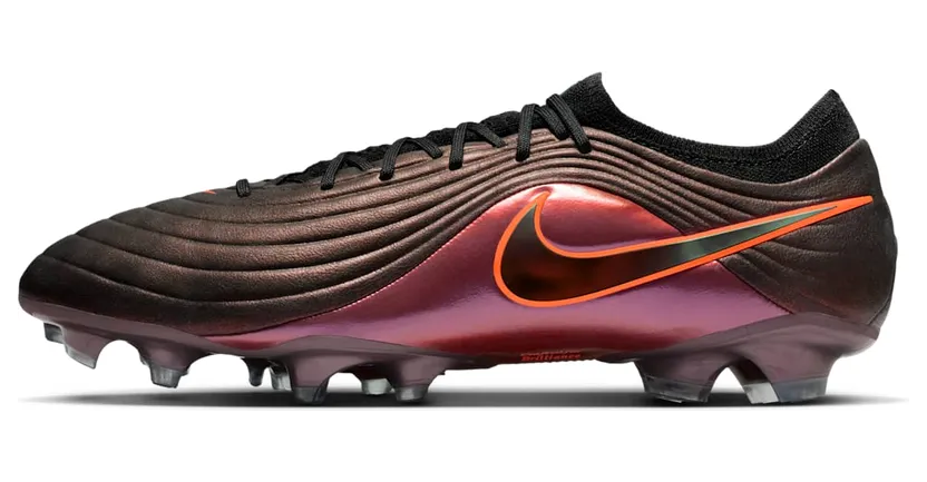 Nike Tiempo Maestro Elite LV8 “Black / Hyper Crimson / Laser Orange” (IF4098-088)