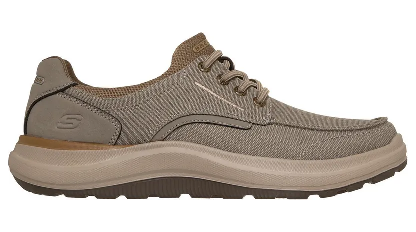 Skechers Relaxed Fit: Altman – Finch Sneaker Taupe