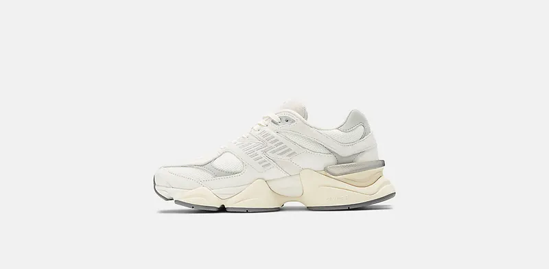 New Balance 9060 Sea Salt White Grey (U9060ECA)