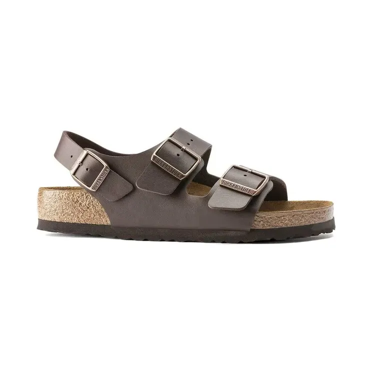Birkenstock Milano Birko-Flor Dark Brown (0034701)